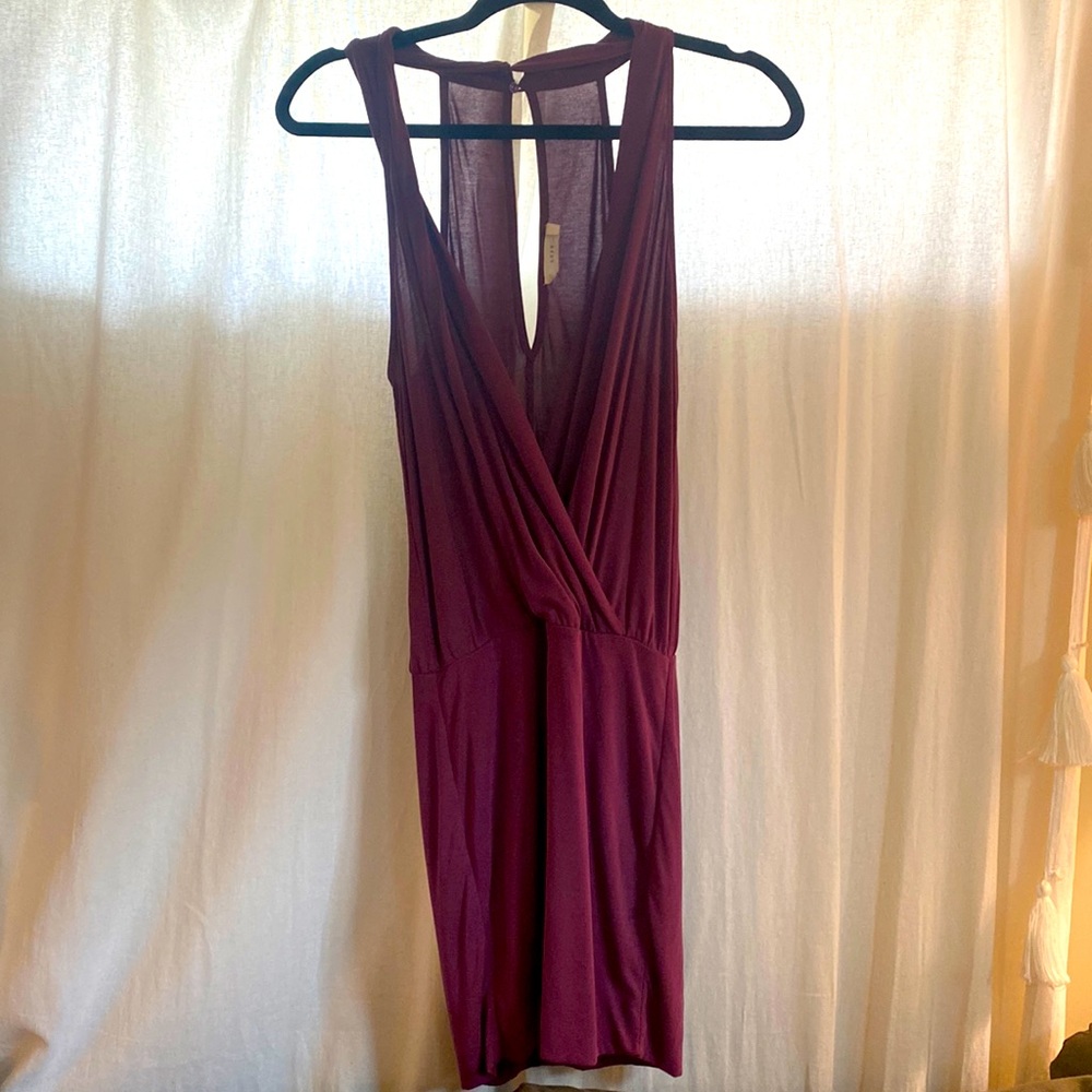 LUSH mini dress.